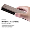Miniatyrbilde 5 av 6: Lommebokdeksel til Sony Xperia M5 Deksel med magnetisk lukking, stativfunksjon og kortlomme
