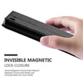 Miniatyrbilde 5 av 6: Lommebokdeksel til Sony Xperia M5 Deksel med magnetisk lukking, stativfunksjon og kortlomme