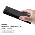Miniatyrbilde 7 av 7: Lommebokdeksel til Sony Xperia X Deksel med magnetisk lukking, stativfunksjon og kortlomme