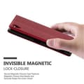 Miniatyrbilde 7 av 7: Lommebokdeksel til Sony Xperia X Deksel med magnetisk lukking, stativfunksjon og kortlomme