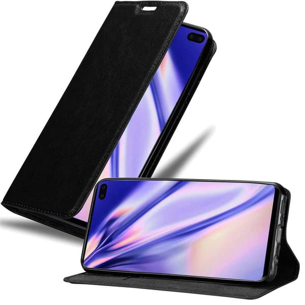 Lommebokdeksel til Samsung Galaxy S10 PLUS Deksel med magnetisk lukking, stativfunksjon og kortlomme