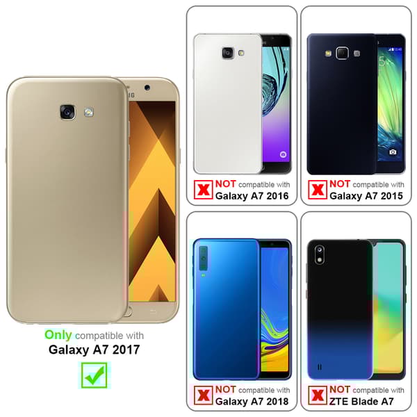Samsung Galaxy A7 2017 Cover Etui Case ()