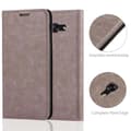 Miniatyrbild 7 av 8: Samsung Galaxy A7 2017 Fodral Skal Plånboksfodral Case med magnetisk stängning, ståfunktion och kortficka