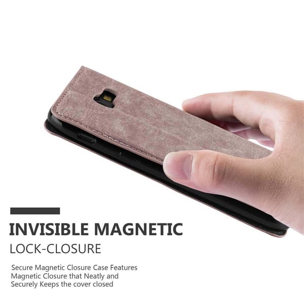 Samsung Galaxy A7 2017 Fodral Skal Plånboksfodral Case med magnetisk stängning, ståfunktion och kortficka