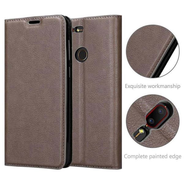 ZTE Nubia N3 Fodral Skal Plånboksfodral Case med magnetisk stängning, ståfunktion och kortficka