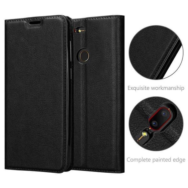 ZTE Nubia N3 Fodral Skal Plånboksfodral Case med magnetisk stängning, ståfunktion och kortficka
