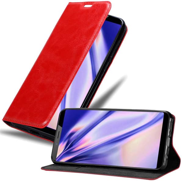 ZTE Nubia N3 Cover Etui Case () ÆBLE RØD