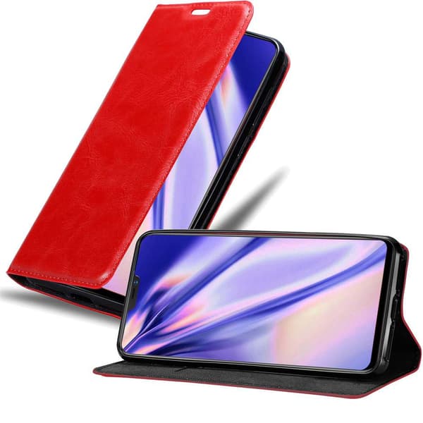 Vivo X21 Fodral Skal Plånboksfodral Case med magnetisk stängning, ståfunktion och kortficka