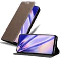 Miniatyrbild 1 av 8: Vivo X21 Fodral Skal Plånboksfodral Case med magnetisk stängning, ståfunktion och kortficka