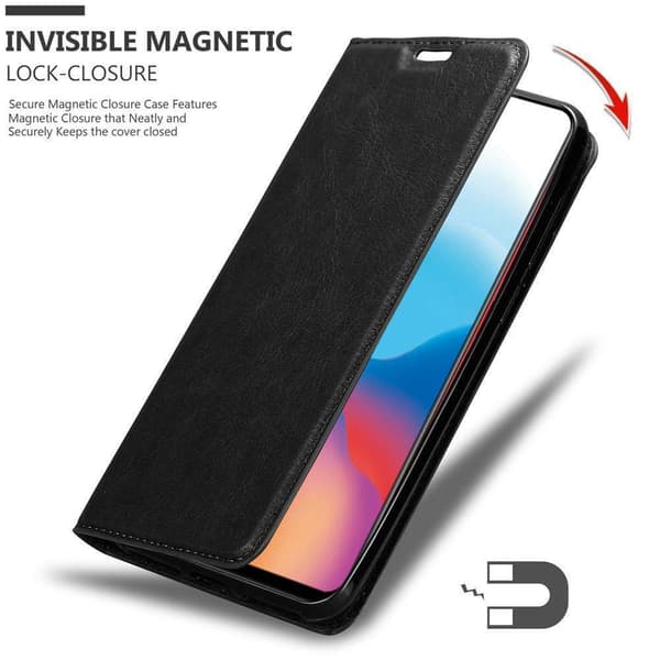 Vivo X21 Suojakotelo Suojakuori Lompakkokotelo Matkapuhelinkotelo jossa magneettisuljenta, jalusta-toiminto ja korttitasku
