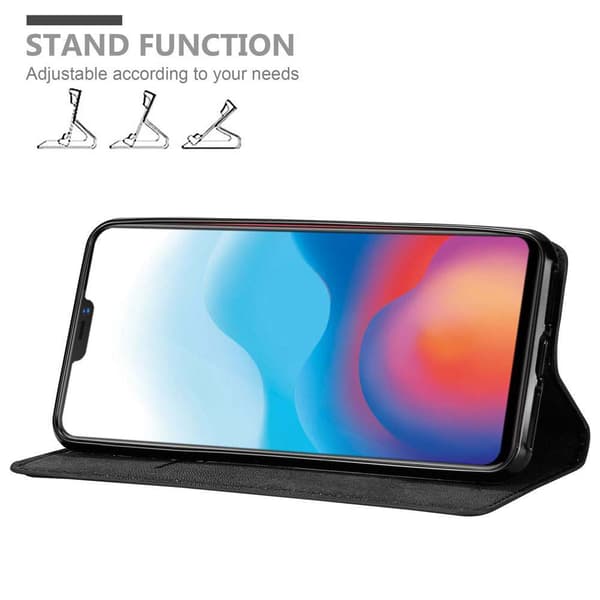 Vivo X21 Suojakotelo Suojakuori Lompakkokotelo Matkapuhelinkotelo jossa magneettisuljenta, jalusta-toiminto ja korttitasku
