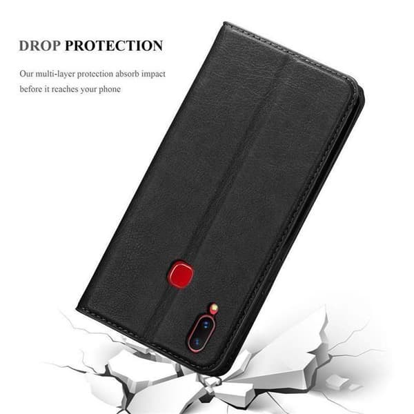 Vivo X21 Fodral Skal Plånboksfodral Case med magnetisk stängning, ståfunktion och kortficka