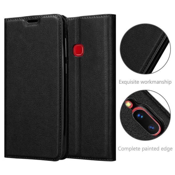 Vivo X21 Fodral Skal Plånboksfodral Case med magnetisk stängning, ståfunktion och kortficka