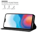 Miniatyrbild 5 av 8: Vivo X21 Fodral Skal Plånboksfodral Case med magnetisk stängning, ståfunktion och kortficka