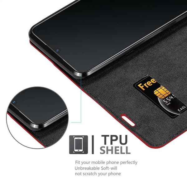 Vivo V11 / V11 PRO Suojakotelo Suojakuori Lompakkokotelo Matkapuhelinkotelo jossa magneettisuljenta, jalusta-toiminto ja korttitasku