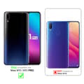 Pikkukuva 2 / 8: Vivo V11 / V11 PRO Suojakotelo Suojakuori Lompakkokotelo Matkapuhelinkotelo jossa magneettisuljenta, jalusta-toiminto ja korttitasku