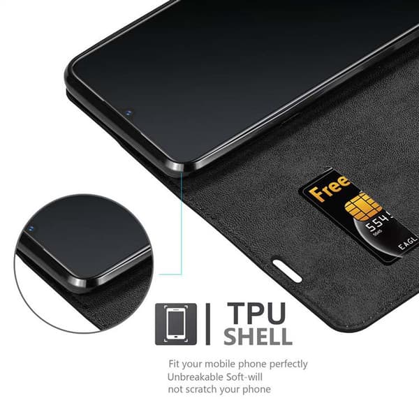 Vivo V11 / V11 PRO Suojakotelo Suojakuori Lompakkokotelo Matkapuhelinkotelo jossa magneettisuljenta, jalusta-toiminto ja korttitasku