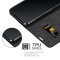 Pikkukuva 3 / 8: Vivo V11 / V11 PRO Suojakotelo Suojakuori Lompakkokotelo Matkapuhelinkotelo jossa magneettisuljenta, jalusta-toiminto ja korttitasku