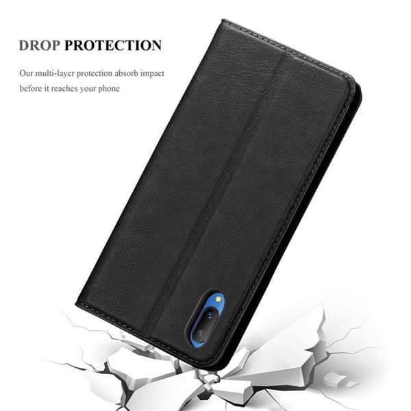 Vivo V11 / V11 PRO Suojakotelo Suojakuori Lompakkokotelo Matkapuhelinkotelo jossa magneettisuljenta, jalusta-toiminto ja korttitasku