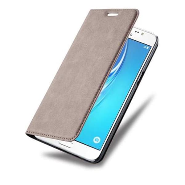 Samsung Galaxy J5 2016 Fodral Skal Plånboksfodral Case med magnetisk stängning, ståfunktion och kortficka