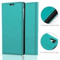 Miniatyrbild 3 av 7: Sony Xperia Z1 Fodral Skal Plånboksfodral Case med magnetisk stängning, ståfunktion och kortficka