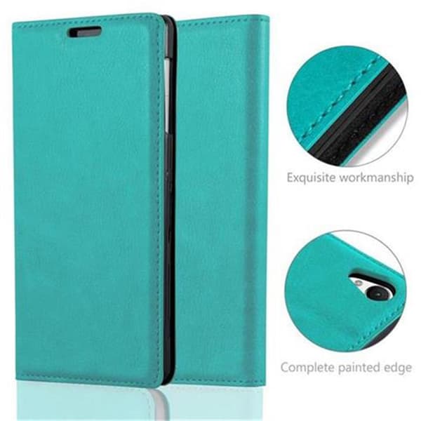 Sony Xperia Z1 Fodral Skal Plånboksfodral Case med magnetisk stängning, ståfunktion och kortficka