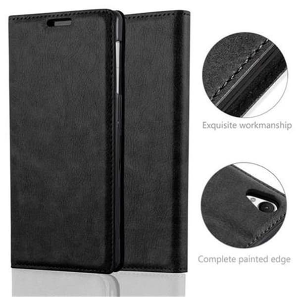 Sony Xperia Z1 Fodral Skal Plånboksfodral Case med magnetisk stängning, ståfunktion och kortficka