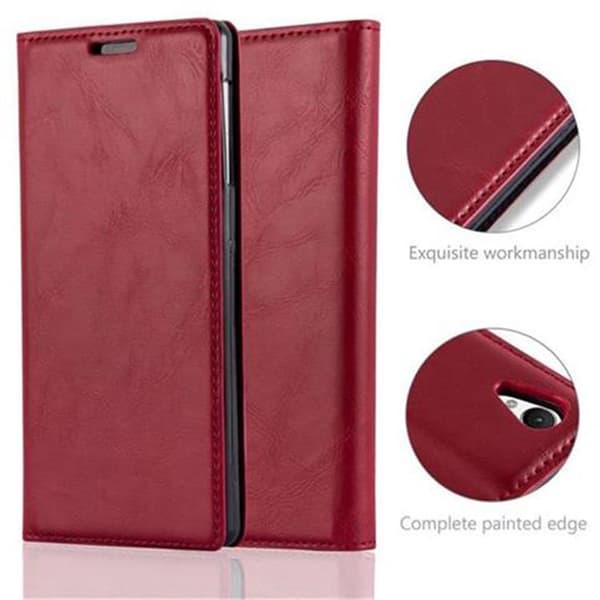 Sony Xperia Z1 Fodral Skal Plånboksfodral Case med magnetisk stängning, ståfunktion och kortficka