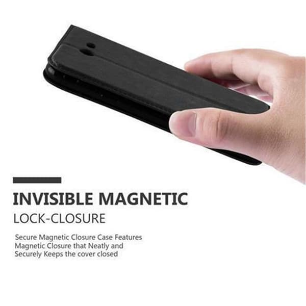 Lommebokdeksel til Samsung Galaxy J5 2017 US Version Deksel med magnetisk lukking, stativfunksjon og kortlomme