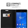 Miniatyrbilde 7 av 7: Lommebokdeksel til Sony Xperia Z3 Deksel med magnetisk lukking, stativfunksjon og kortlomme
