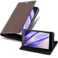 Miniatyrbilde 1 av 7: Lommebokdeksel til Sony Xperia Z3 Deksel med magnetisk lukking, stativfunksjon og kortlomme
