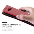 Miniatyrbilde 6 av 7: Lommebokdeksel til Samsung Galaxy J7 2016 Deksel med magnetisk lukking, stativfunksjon og kortlomme