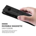 Miniatyrbilde 6 av 7: Lommebokdeksel til Samsung Galaxy J7 2016 Deksel med magnetisk lukking, stativfunksjon og kortlomme