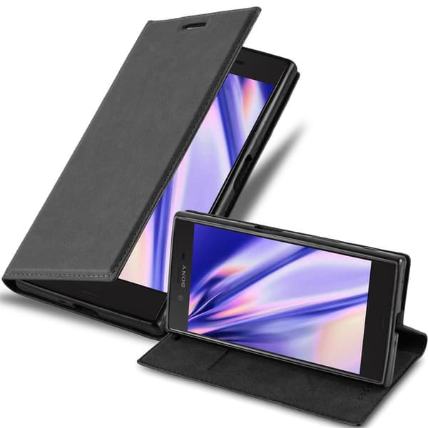 Sony Xperia X COMPACT Suojakotelo Suojakuori Lompakkokotelo Matkapuhelinkotelo jossa magneettisuljenta, jalusta-toiminto ja korttitasku