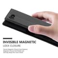 Miniatyrbilde 6 av 7: Lommebokdeksel til Sony Xperia X COMPACT Deksel med magnetisk lukking, stativfunksjon og kortlomme