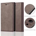 Miniatyrbild 3 av 7: Sony Xperia Z3 COMPACT Fodral Skal Plånboksfodral Case med magnetisk stängning, ståfunktion och kortficka