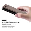 Miniatyrbild 6 av 7: Sony Xperia Z3 COMPACT Fodral Skal Plånboksfodral Case med magnetisk stängning, ståfunktion och kortficka