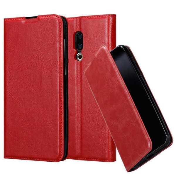 MEIZU 16 Suojakotelo Suojakuori Lompakkokotelo Matkapuhelinkotelo jossa magneettisuljenta, jalusta-toiminto ja korttitasku