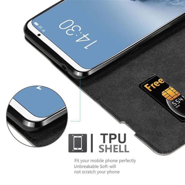MEIZU 16 Suojakotelo Suojakuori Lompakkokotelo Matkapuhelinkotelo jossa magneettisuljenta, jalusta-toiminto ja korttitasku