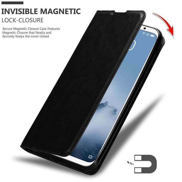 MEIZU 16 Suojakotelo Suojakuori Lompakkokotelo Matkapuhelinkotelo jossa magneettisuljenta, jalusta-toiminto ja korttitasku