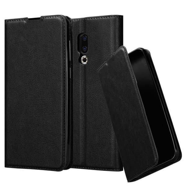 MEIZU 16 Suojakotelo Suojakuori Lompakkokotelo Matkapuhelinkotelo jossa magneettisuljenta, jalusta-toiminto ja korttitasku