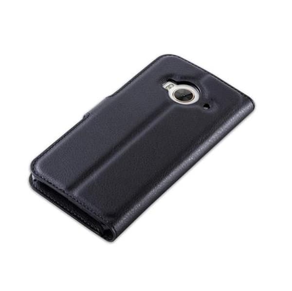 HTC ONE M9 PLUS / ONE ME Plånboksfodral Fodral Skal Case med magnetisk stängning, ståfunktion och kortplats