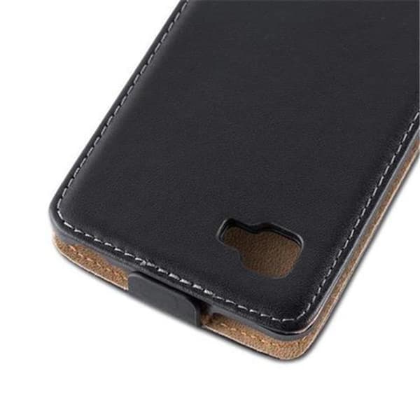 LG OPTIMUS 4X HD Skal Fodral i flipdesign Mobilskydd av smidigt konstläder Case Cover