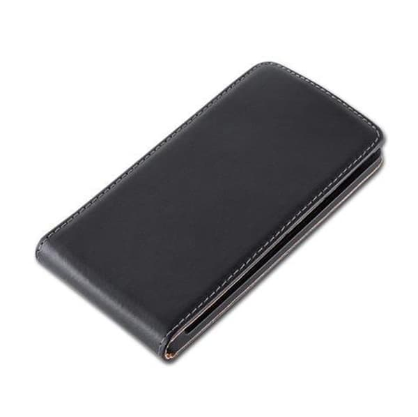 LG OPTIMUS 4X HD Skal Fodral i flipdesign Mobilskydd av smidigt konstläder Case Cover