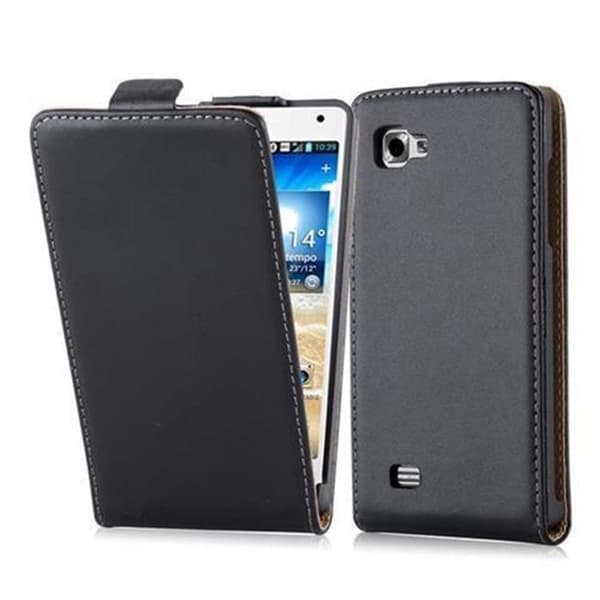 LG OPTIMUS 4X HD Skal Fodral i flipdesign Mobilskydd av smidigt konstläder Case Cover