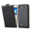 Miniatyrbild 1 av 3: LG OPTIMUS 4X HD Skal Fodral i flipdesign Mobilskydd av smidigt konstläder Case Cover