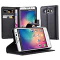 Miniatyrbillede 1 af 5: LG L60 Pungetui Cover Case (Sort)