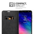Pikkukuva 7 / 8: Samsung Galaxy A6 PLUS 2018 Suojakotelo Suojakuori Lompakkokotelo Matkapuhelinkotelo jossa magneettisuljenta, jalusta-toiminto ja korttitasku