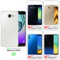 Miniatyrbild 2 av 7: Samsung Galaxy A7 2016 Fodral Skal Plånboksfodral Case med magnetisk stängning, ståfunktion och kortficka