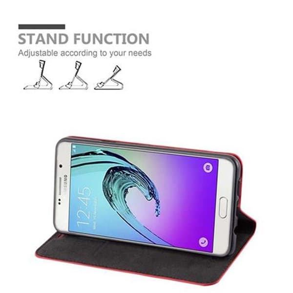 Samsung Galaxy A7 2016 Fodral Skal Plånboksfodral Case med magnetisk stängning, ståfunktion och kortficka